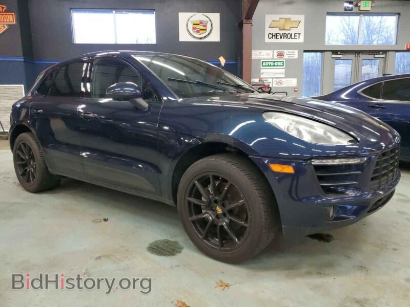 2017 Porsche MACAN (VIN WP1AB2A54HLB11874) — photo 4 of 12