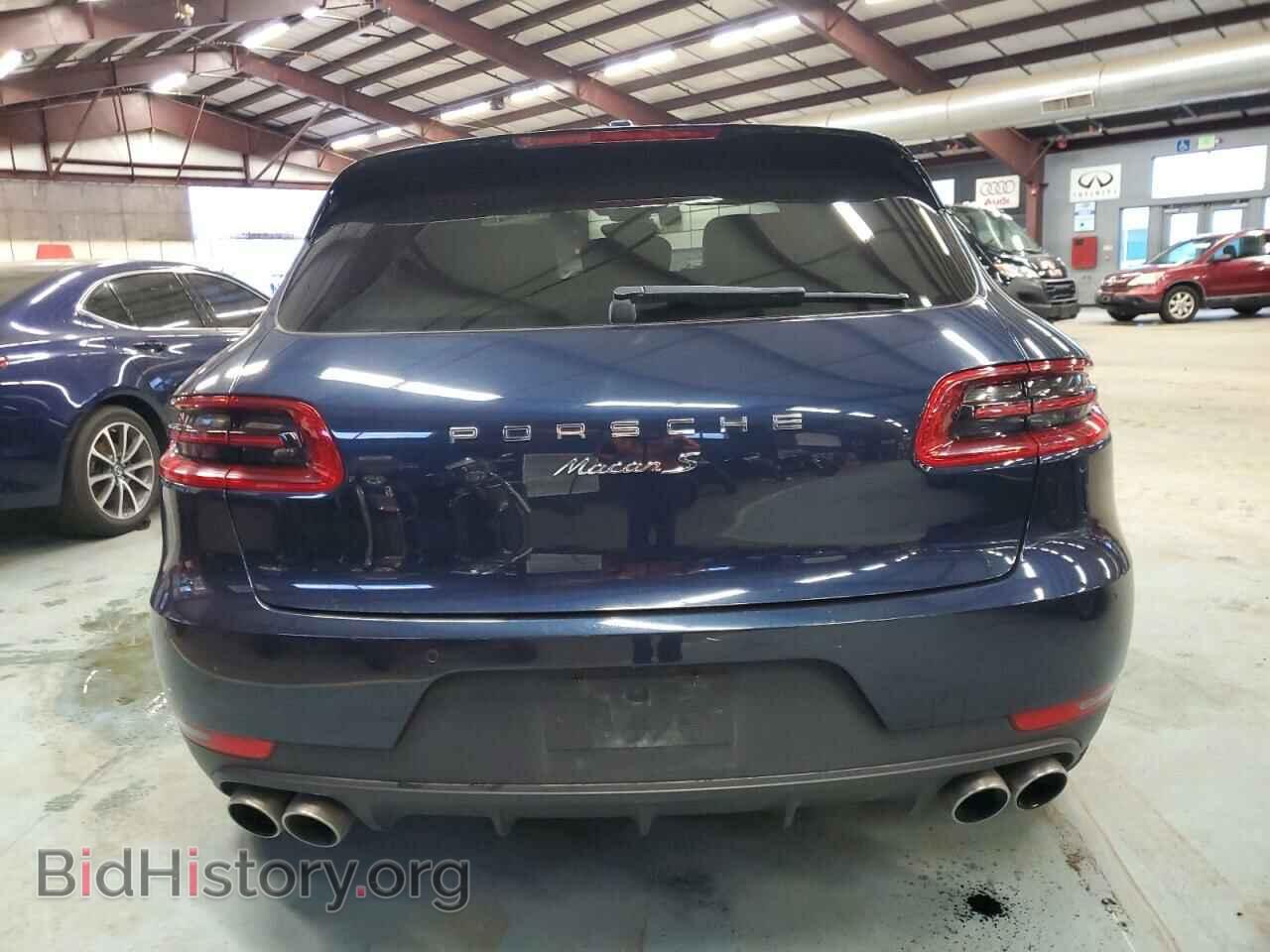2017 PORSCHE MACAN - VIN: WP1AB2A54HLB11874 - Фото 6