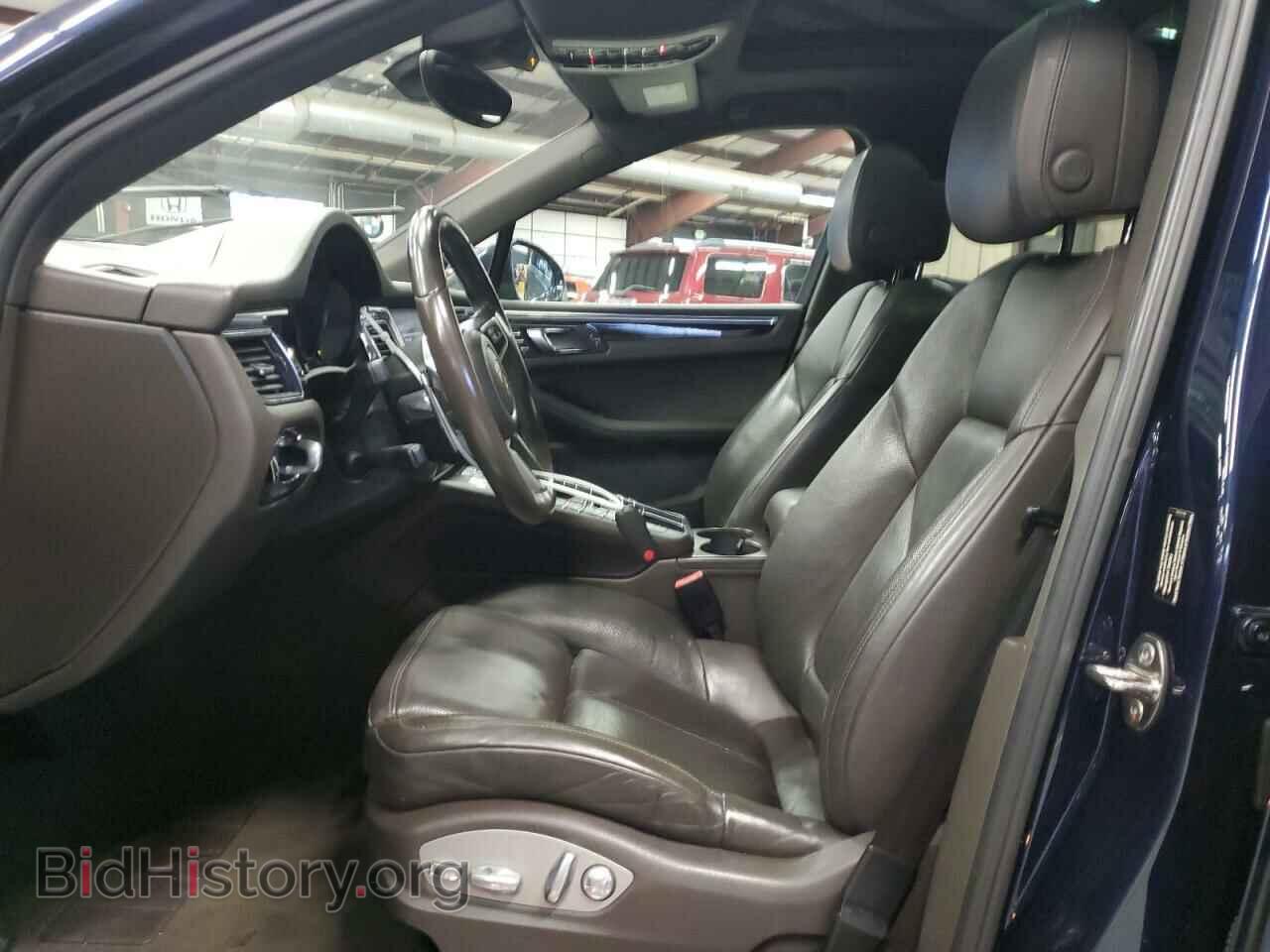 2017 PORSCHE MACAN - VIN: WP1AB2A54HLB11874 - Фото 7