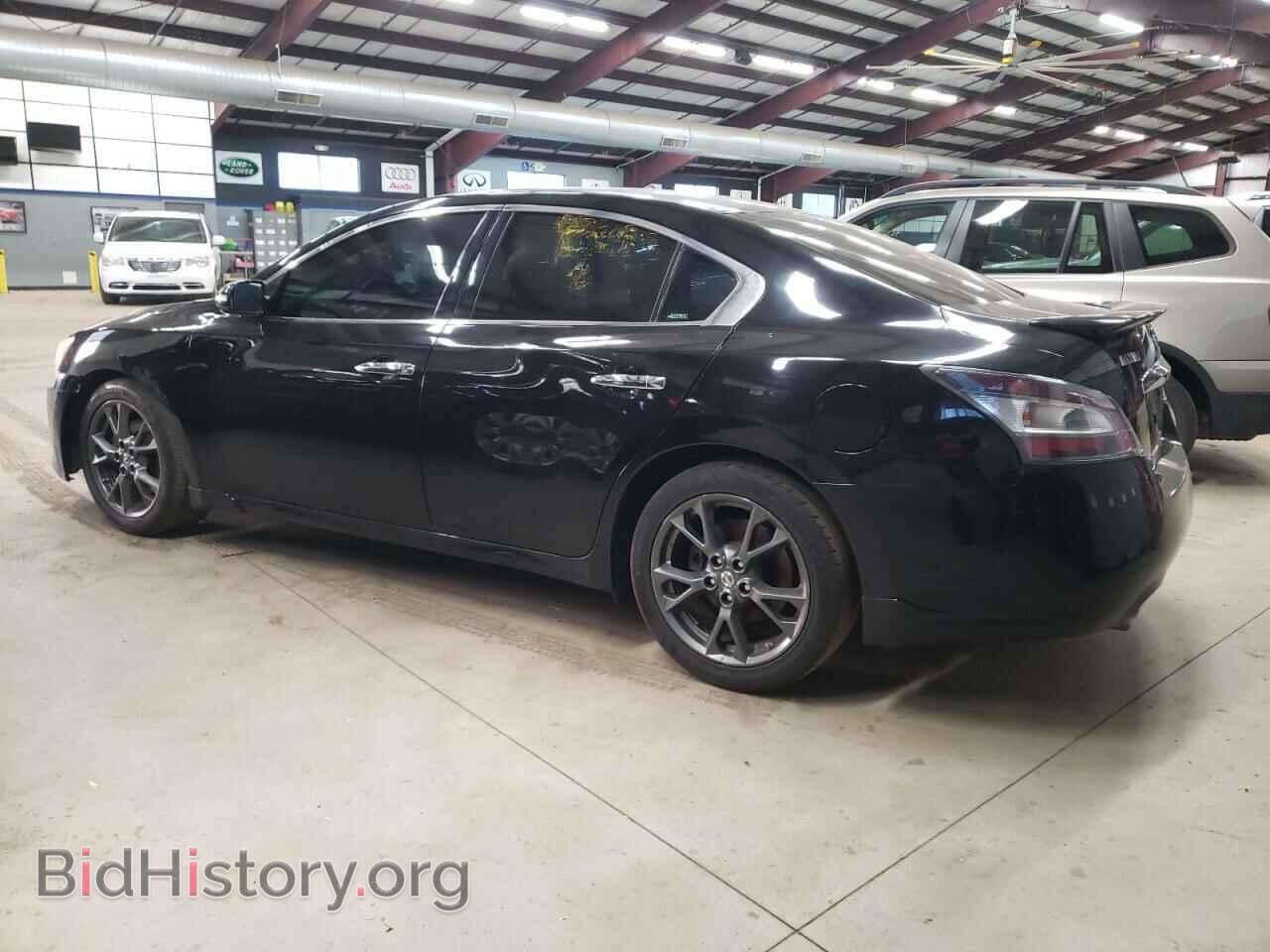 2012 NISSAN MAXIMA - VIN: 1N4AA5AP7CC854972 - Photo 2