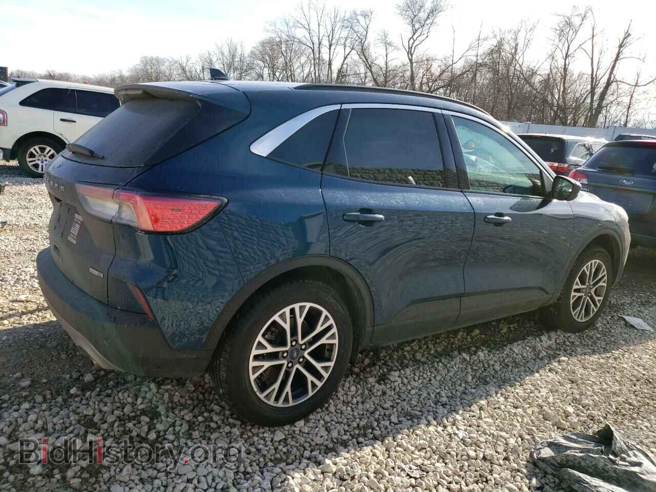 2020 FORD ESCAPE - VIN: 1FMCU9H63LUA56702 - Фото 3