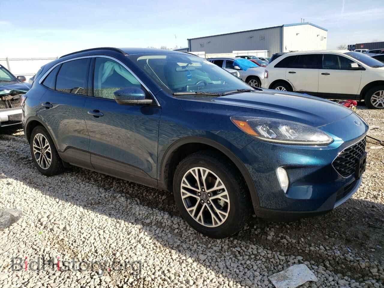 2020 FORD ESCAPE - VIN: 1FMCU9H63LUA56702 - Фото 4