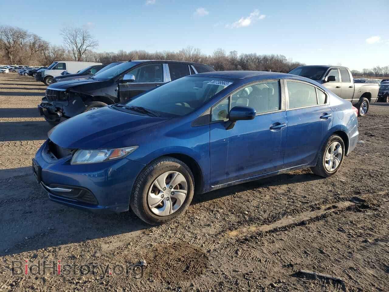 Фотография 19XFB2F55FE050640 - HONDA CIVIC 2015