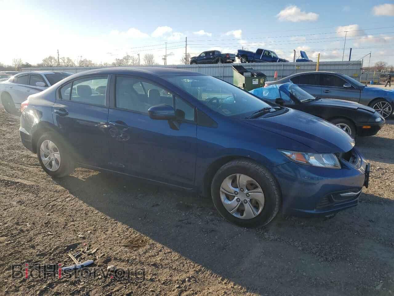 2015 HONDA CIVIC - VIN: 19XFB2F55FE050640 - Фото 4