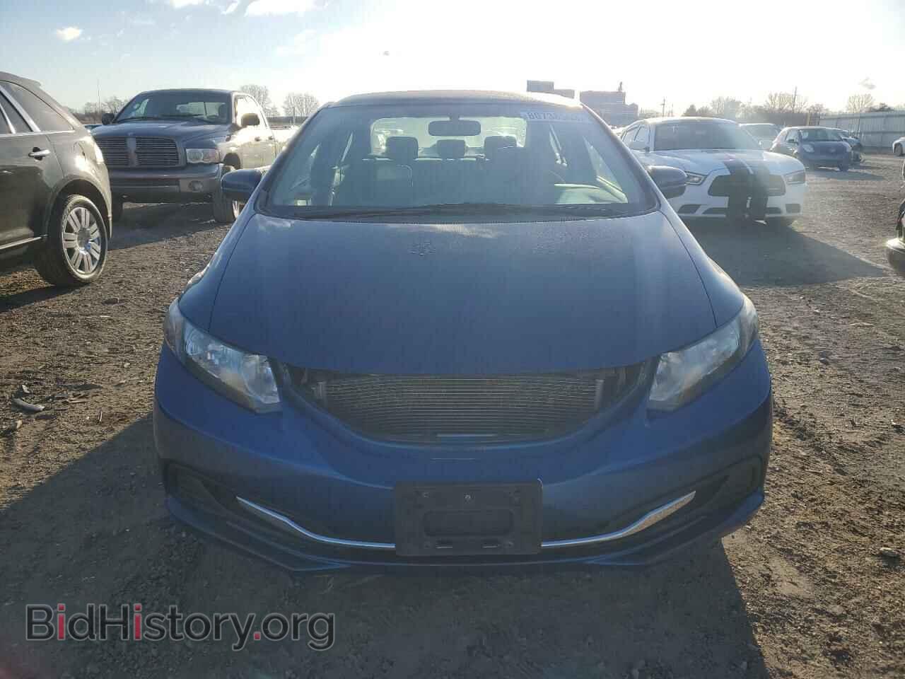 2015 HONDA CIVIC - VIN: 19XFB2F55FE050640 - Фото 5