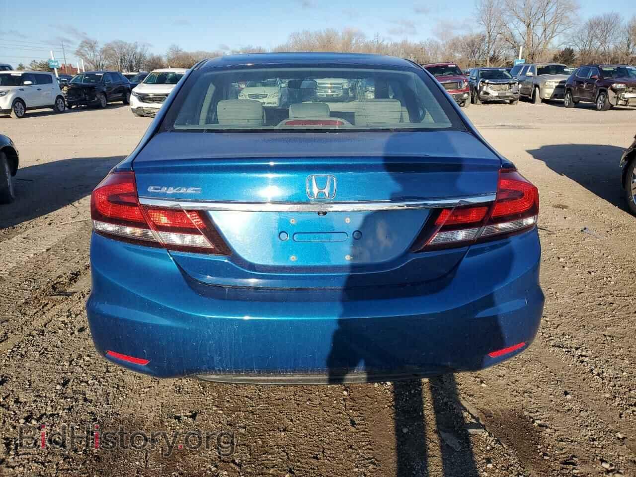 2015 HONDA CIVIC - VIN: 19XFB2F55FE050640 - Фото 6