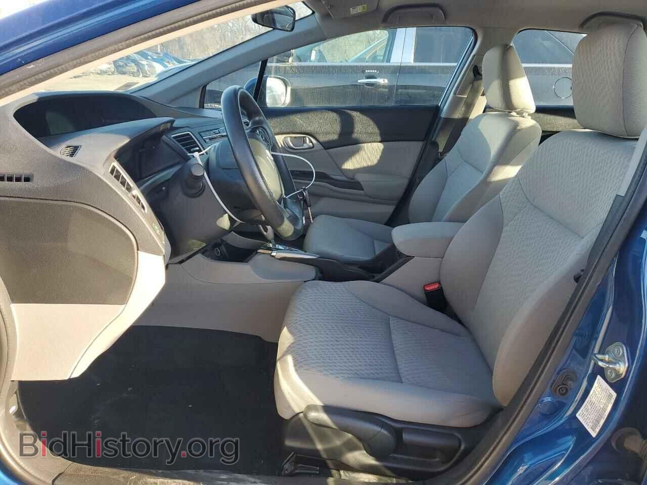 2015 HONDA CIVIC - VIN: 19XFB2F55FE050640 - Фото 7