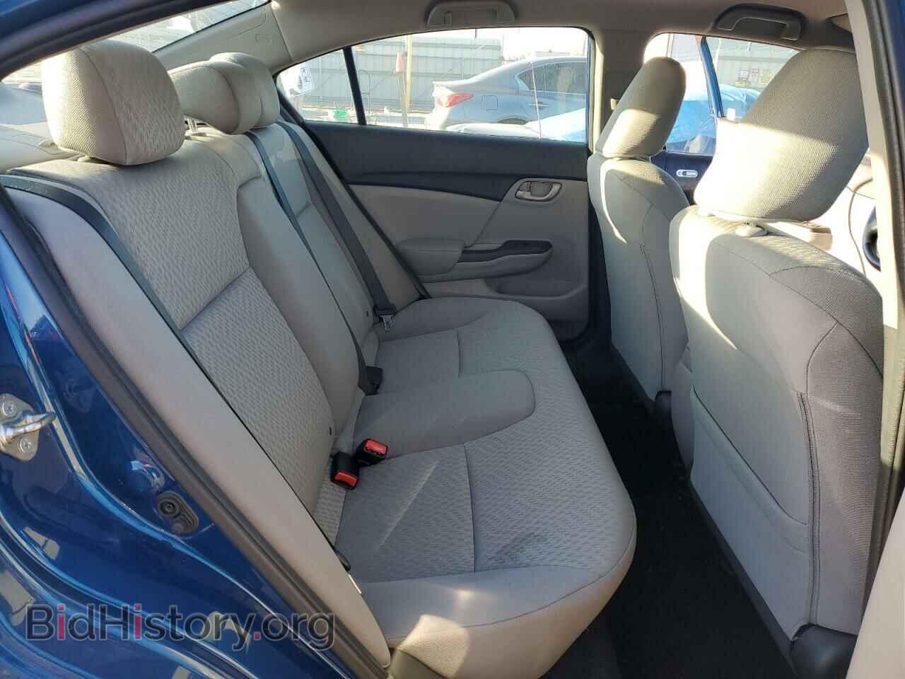 2015 HONDA CIVIC - VIN: 19XFB2F55FE050640 - Фото 10