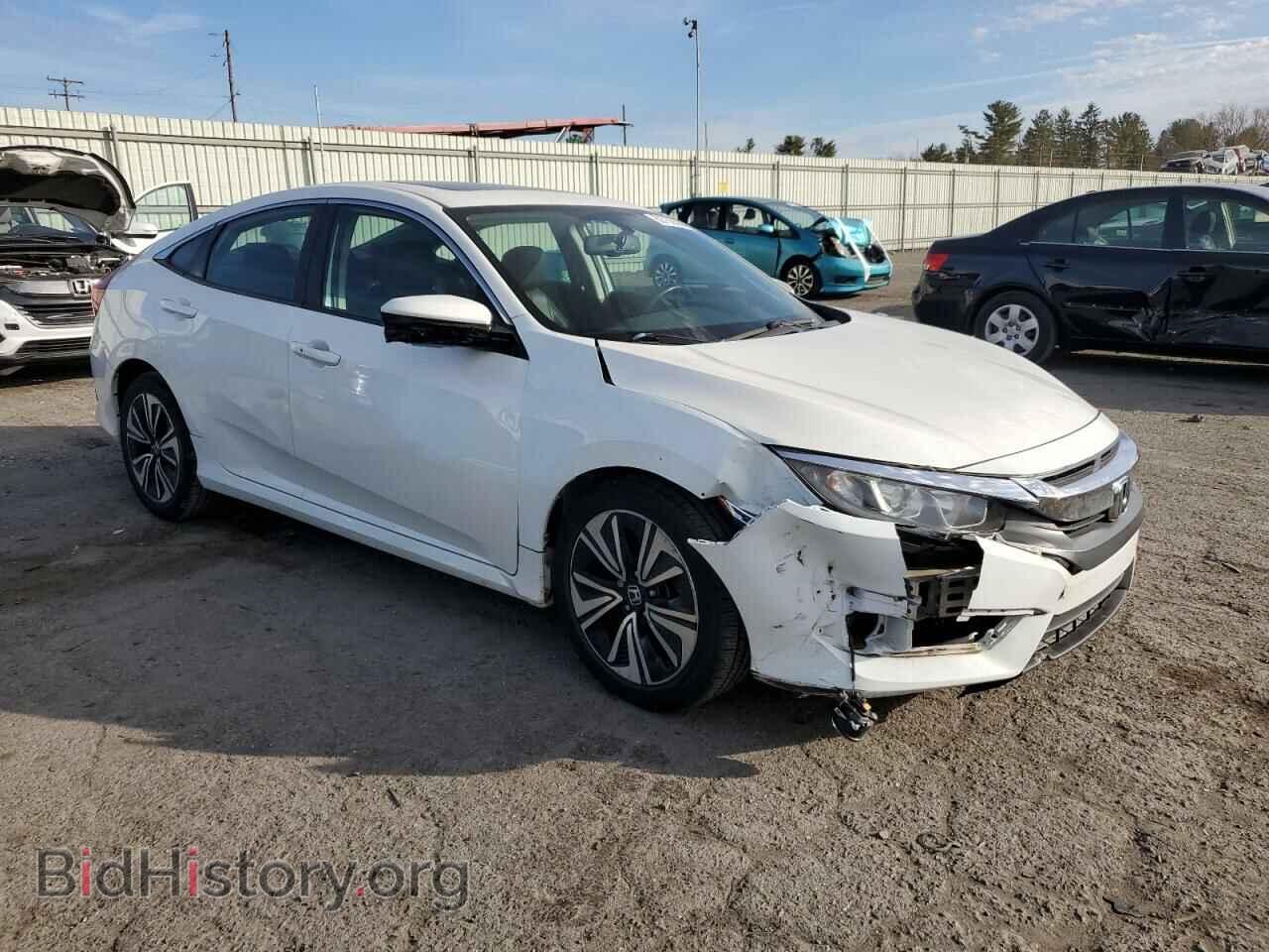 2017 HONDA CIVIC - VIN: 19XFC1F74HE202418 - Фото 4