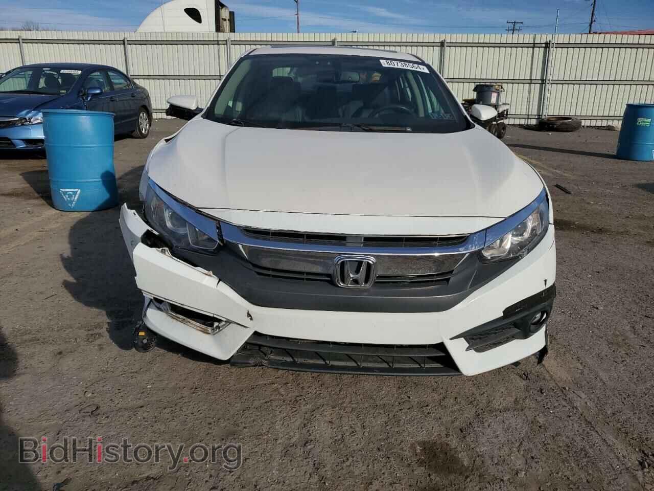 2017 HONDA CIVIC - VIN: 19XFC1F74HE202418 - Фото 5