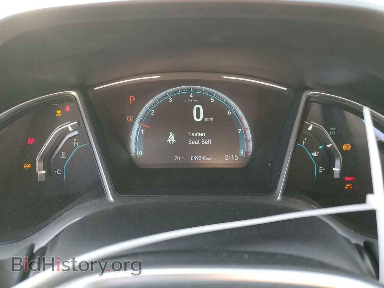 2017 HONDA CIVIC - VIN: 19XFC1F74HE202418 - Фото 9