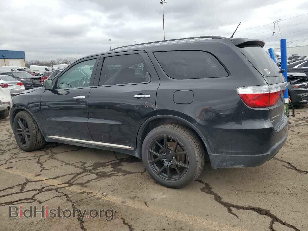 2013 DODGE DURANGO - VIN: 1C4RDJDG0DC554152 - Photo 2