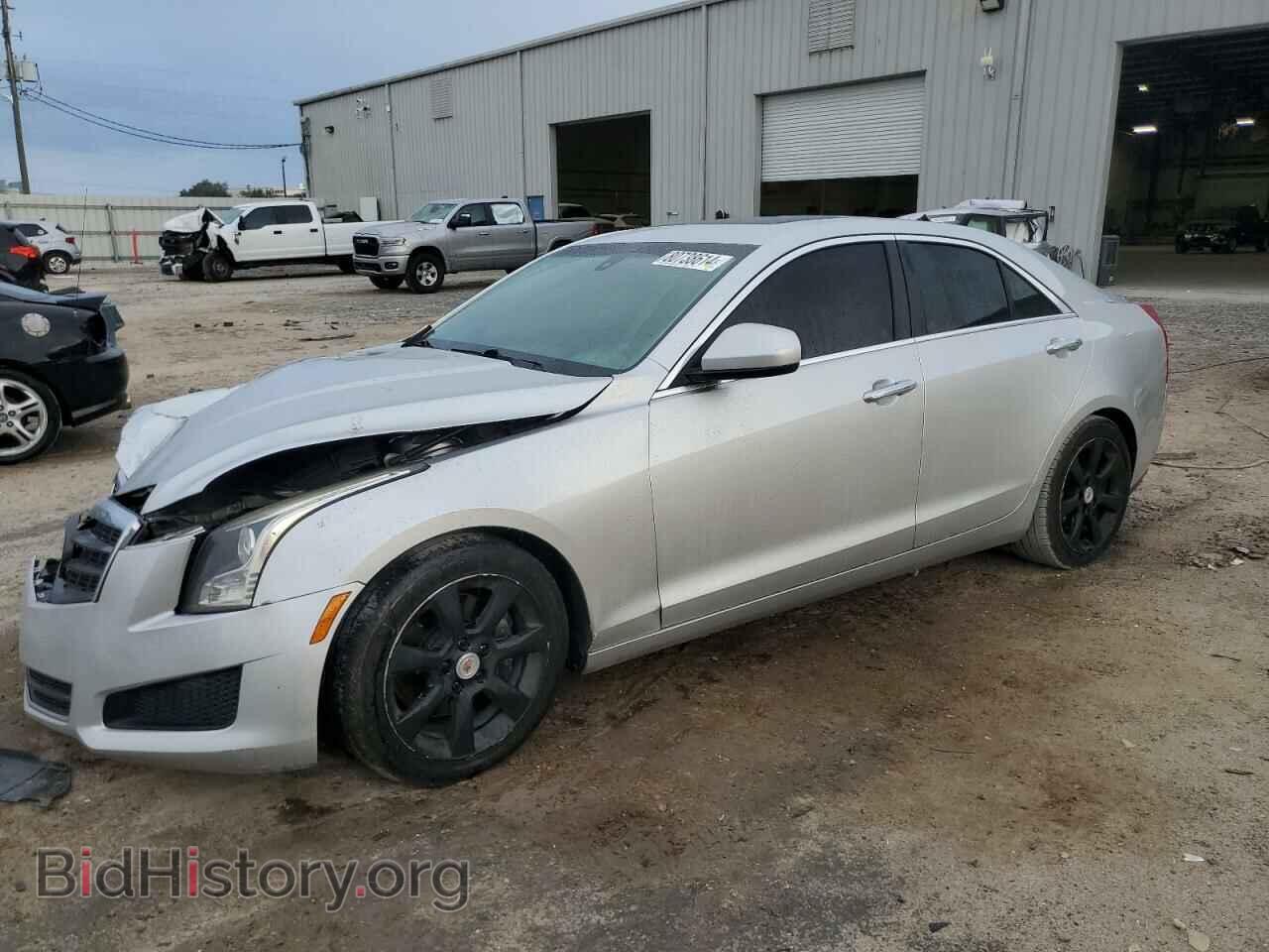 Фотография 1G6AA5RX4E0106377 - CADILLAC ATS 2014
