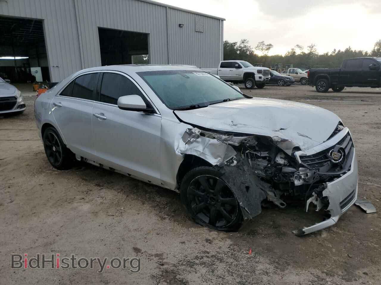 2014 CADILLAC ATS - VIN: 1G6AA5RX4E0106377 - Фото 4