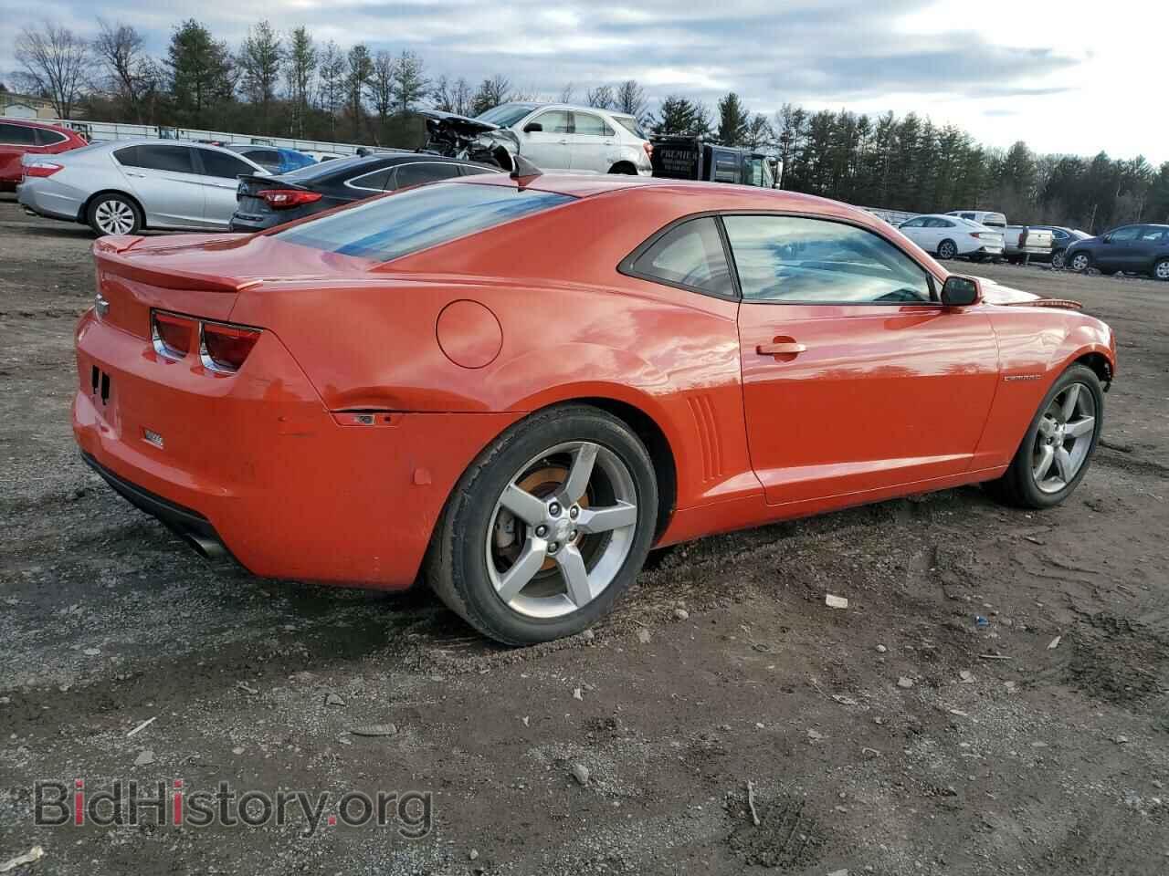 2013 CHEVROLET CAMARO - VIN: 2G1FB1E30D9157013 - Фото 3