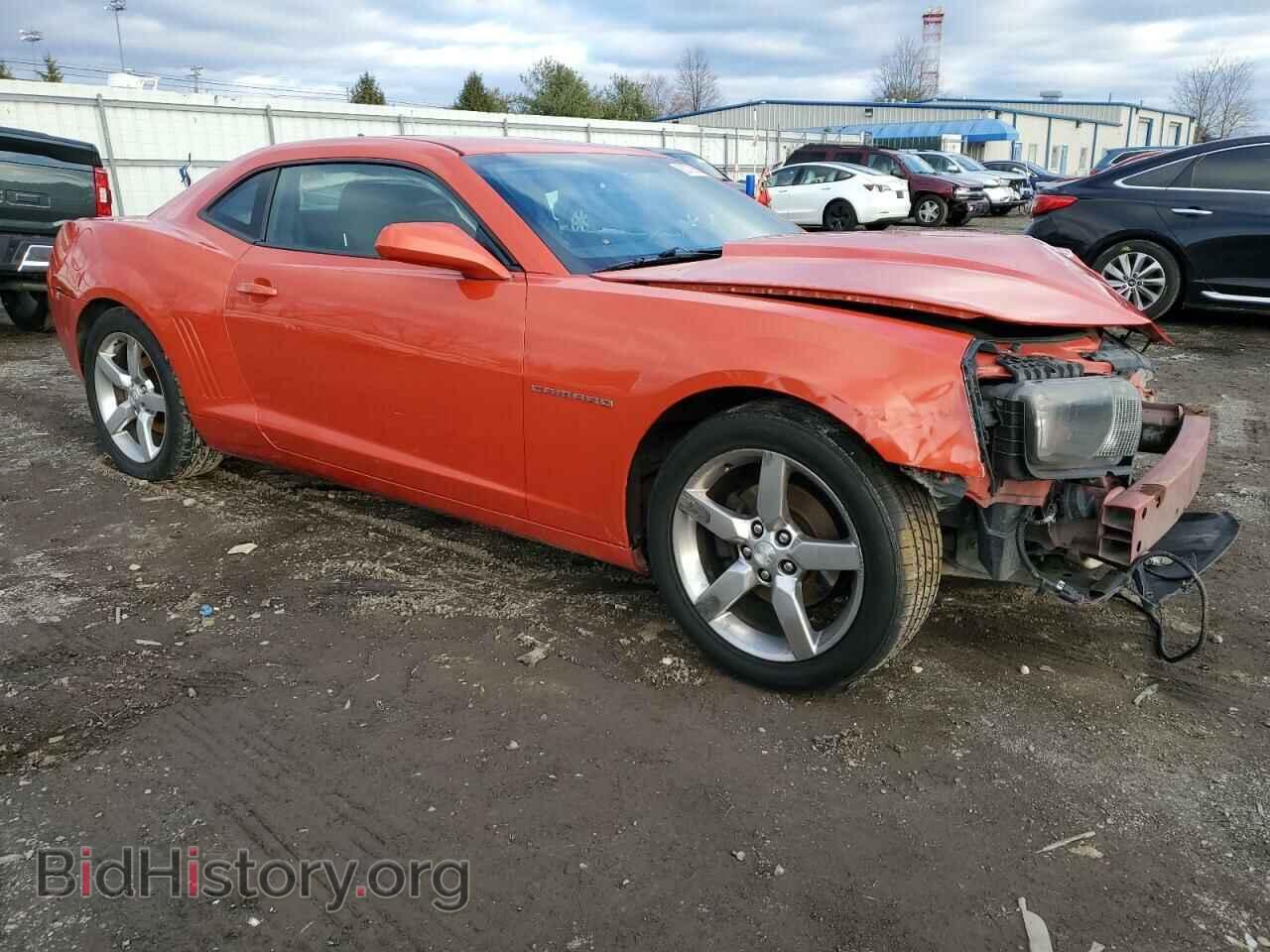 2013 CHEVROLET CAMARO - VIN: 2G1FB1E30D9157013 - Фото 4