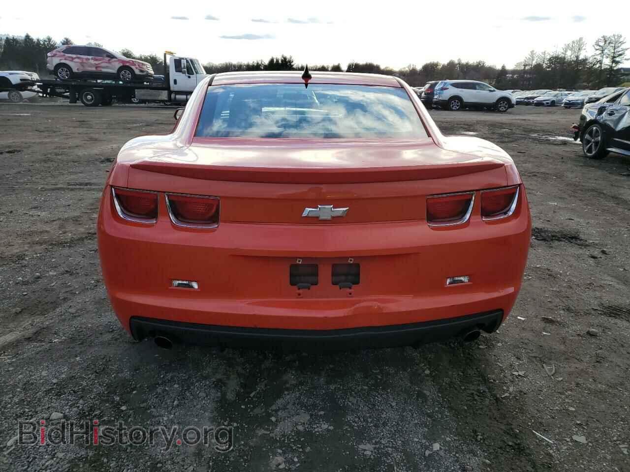 2013 CHEVROLET CAMARO - VIN: 2G1FB1E30D9157013 - Фото 6