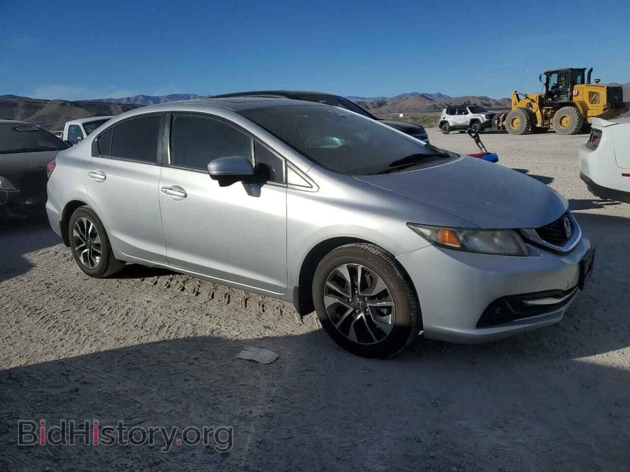 2014 HONDA CIVIC - VIN: 19XFB2F86EE205155 - Photo 4
