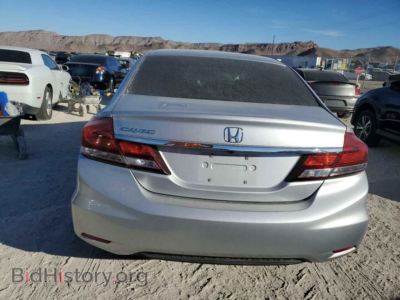 2014 HONDA CIVIC - VIN: 19XFB2F86EE205155 - Photo 6