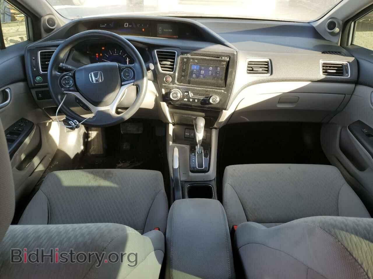 2014 HONDA CIVIC - VIN: 19XFB2F86EE205155 - Photo 8