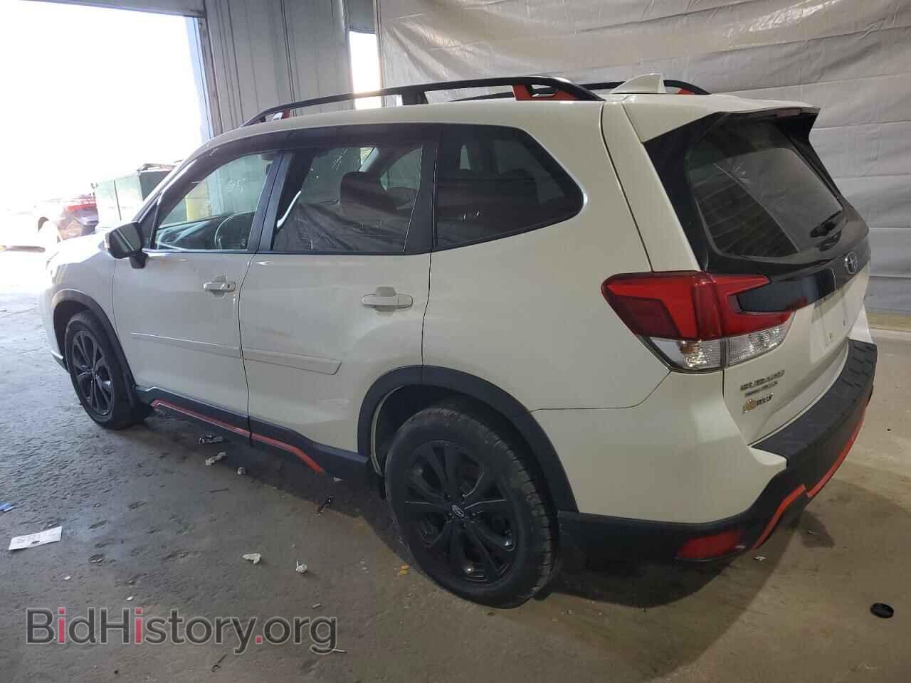 2019 SUBARU FORESTER - VIN: JF2SKAJC0KH468737 - Фото 2