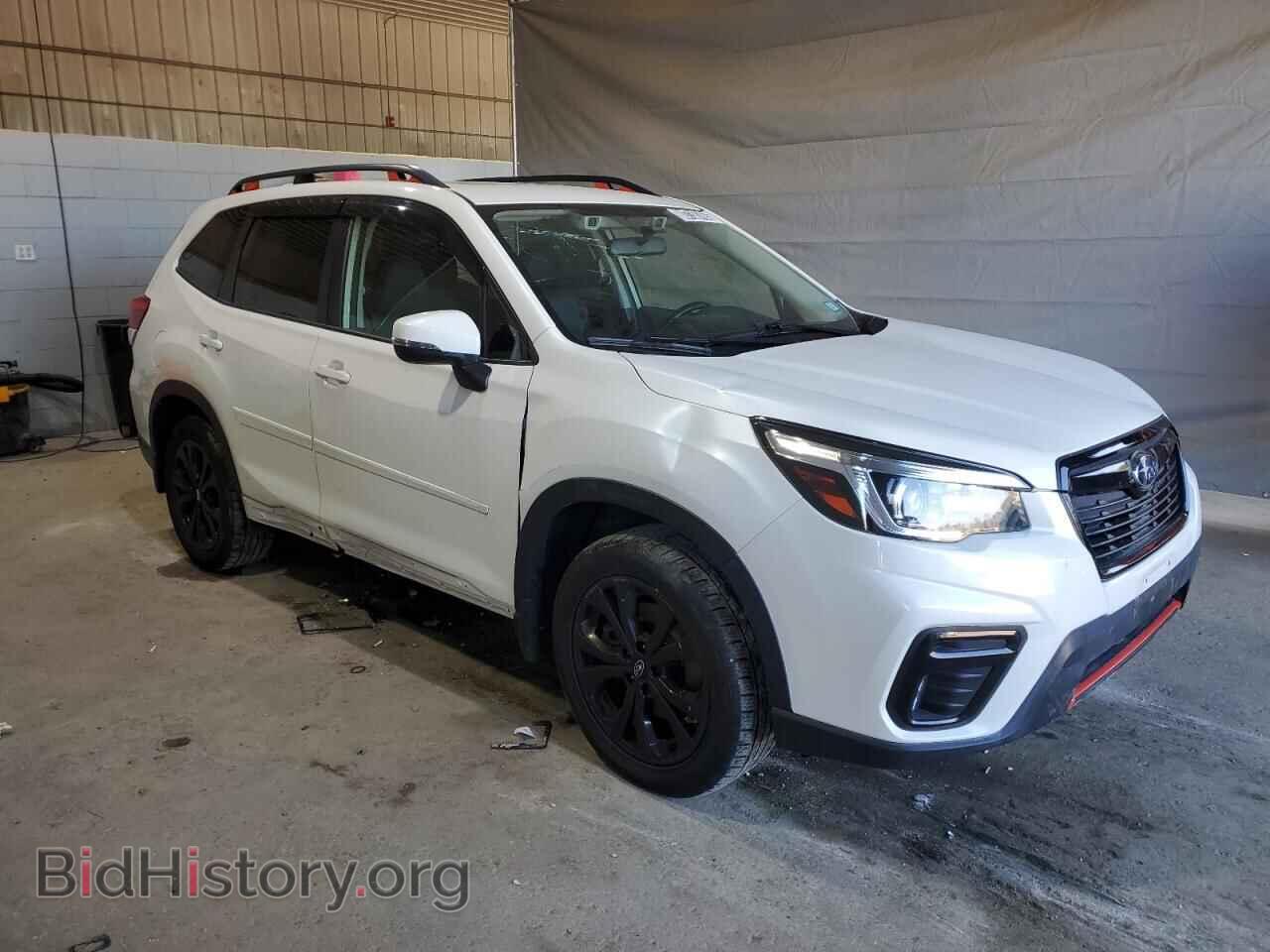 2019 SUBARU FORESTER - VIN: JF2SKAJC0KH468737 - Фото 4