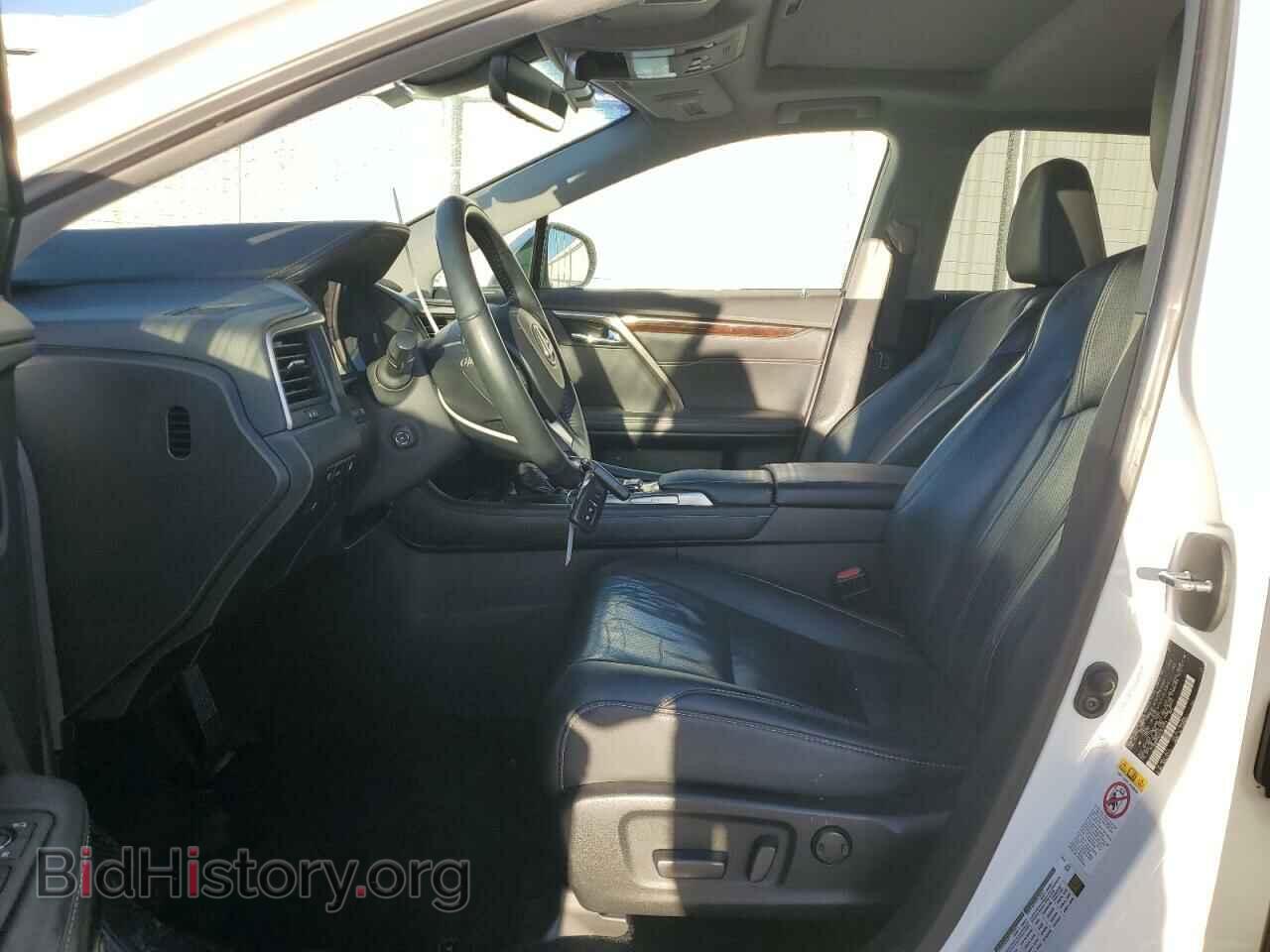 2017 LEXUS RX450 - VIN: 2T2BGMCA5HC014554 - Фото 7