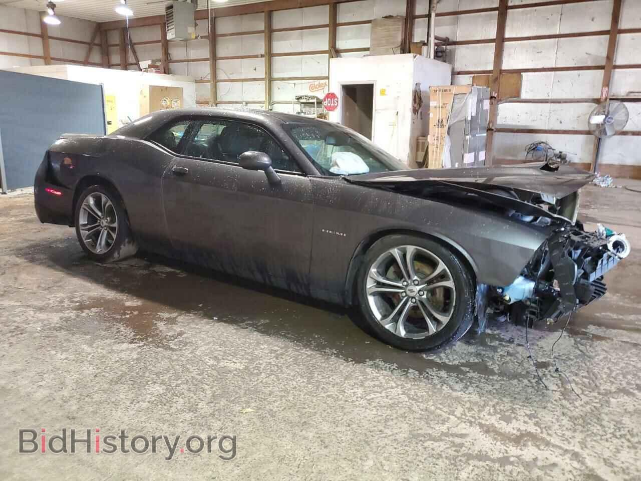 2021 DODGE CHALLENGER - VIN: 2C3CDZBT7MH572394 - Photo 4