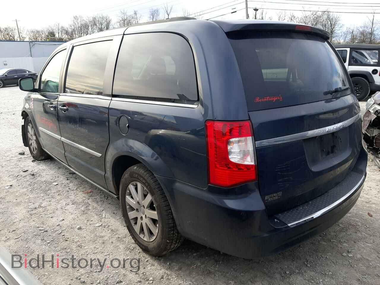 2013 CHRYSLER MINIVAN - VIN: 2C4RC1BG1DR692098 - Photo 2
