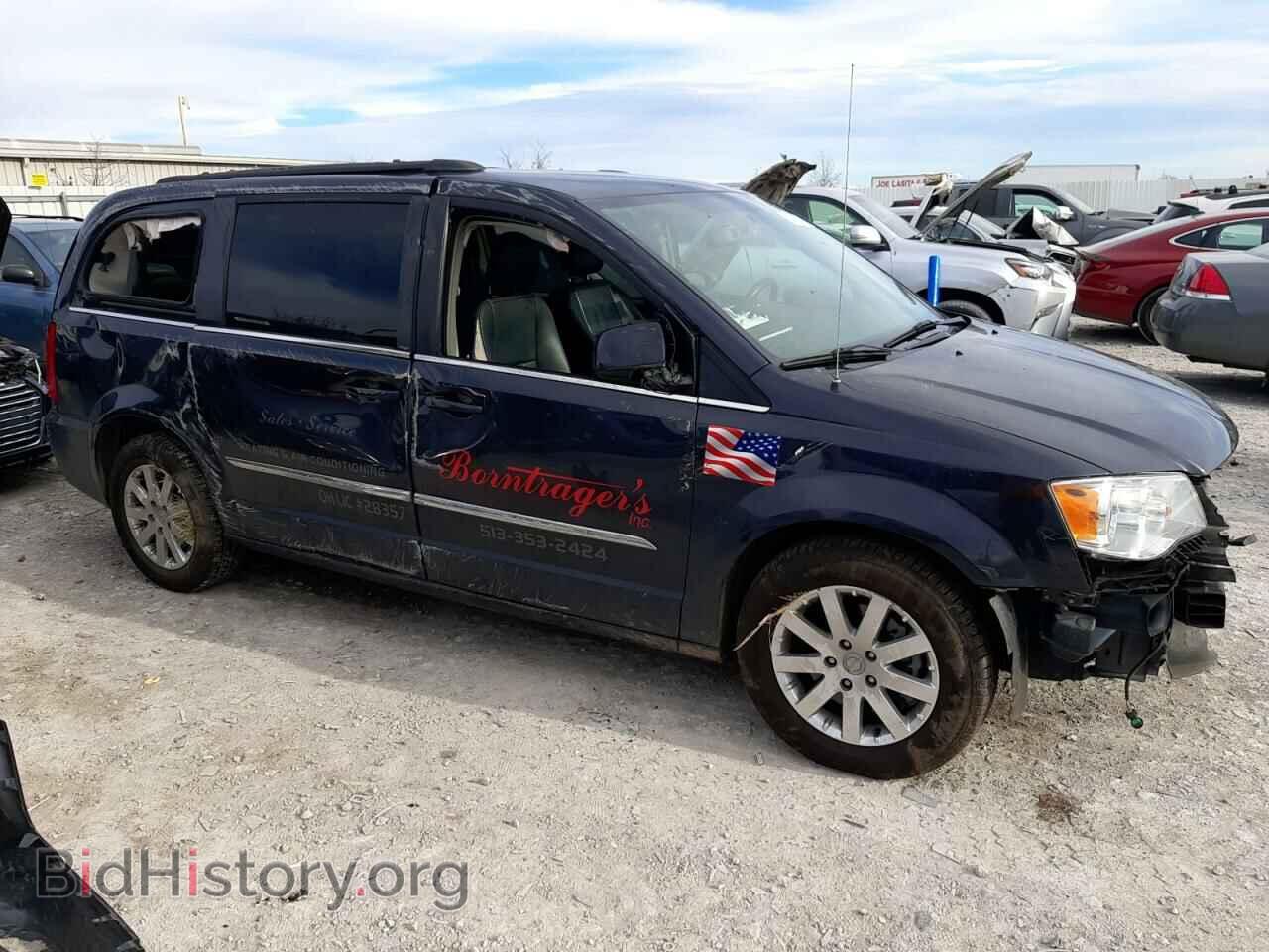 2013 CHRYSLER MINIVAN - VIN: 2C4RC1BG1DR692098 - Photo 4