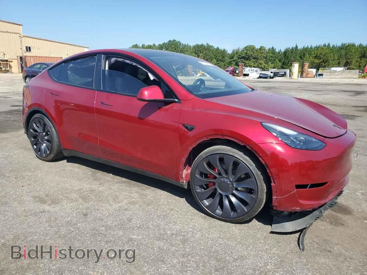 2025 TESLA MODEL Y - VIN: 7SAYGDEF2SA377016 - Фото 4
