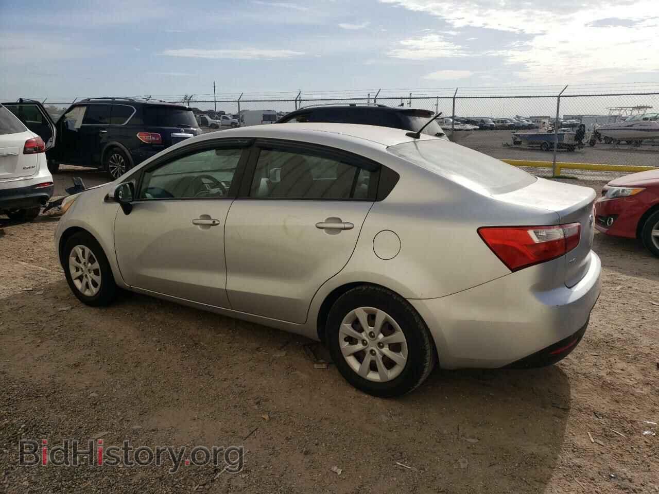 2013 KIA RIO - VIN: KNADM4A38D6096739 - Фото 2