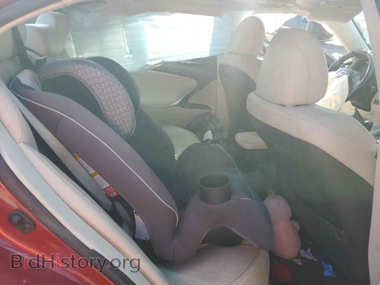 2010 LEXUS IS - VIN: JTHBF5C27A2094545 - Фото 10