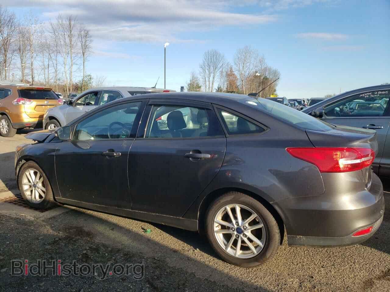 2016 FORD FOCUS - VIN: 1FADP3F21GL348301 - Фото 2