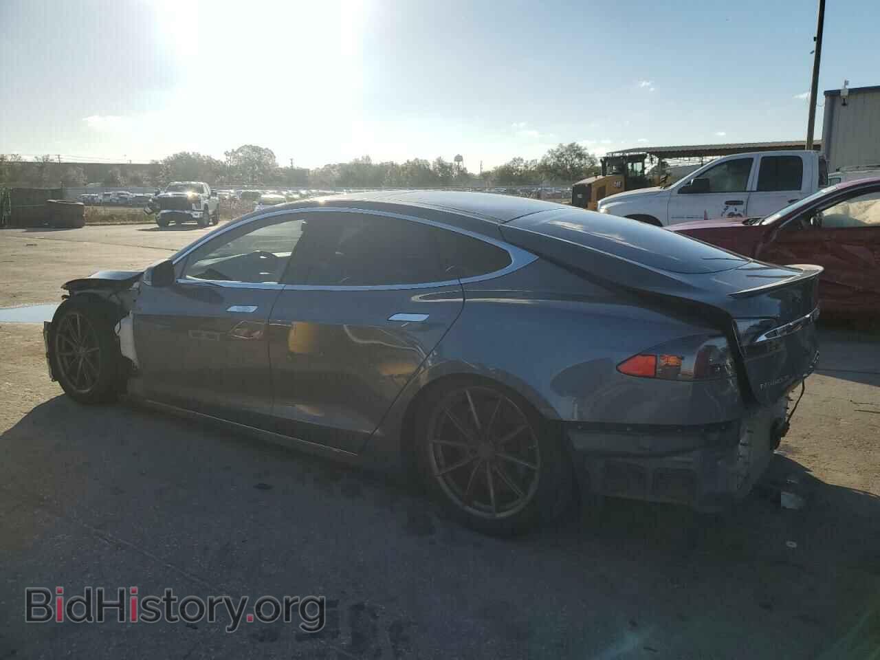 2013 TESLA MODEL S - VIN: 5YJSA1DP7DFP27601 - Photo 2