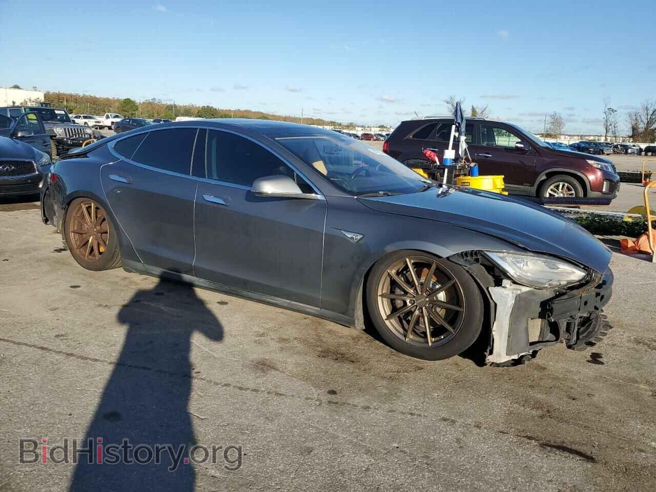 2013 TESLA MODEL S - VIN: 5YJSA1DP7DFP27601 - Photo 4