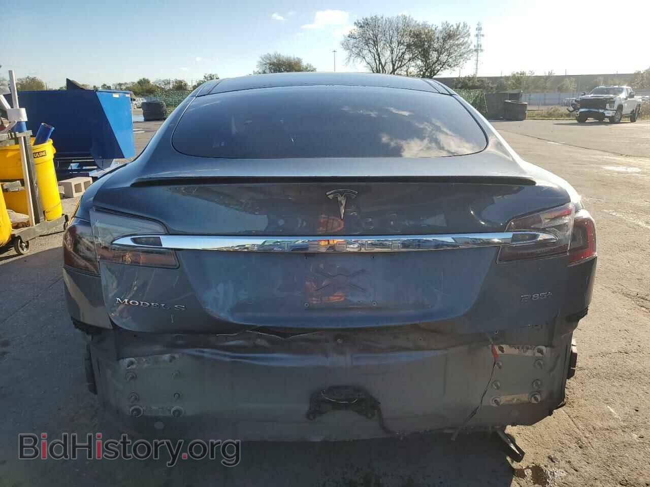 2013 TESLA MODEL S - VIN: 5YJSA1DP7DFP27601 - Photo 6