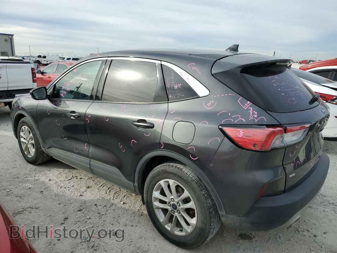 2020 FORD ESCAPE - VIN: 1FMCU0G62LUA31366 - Фото 2