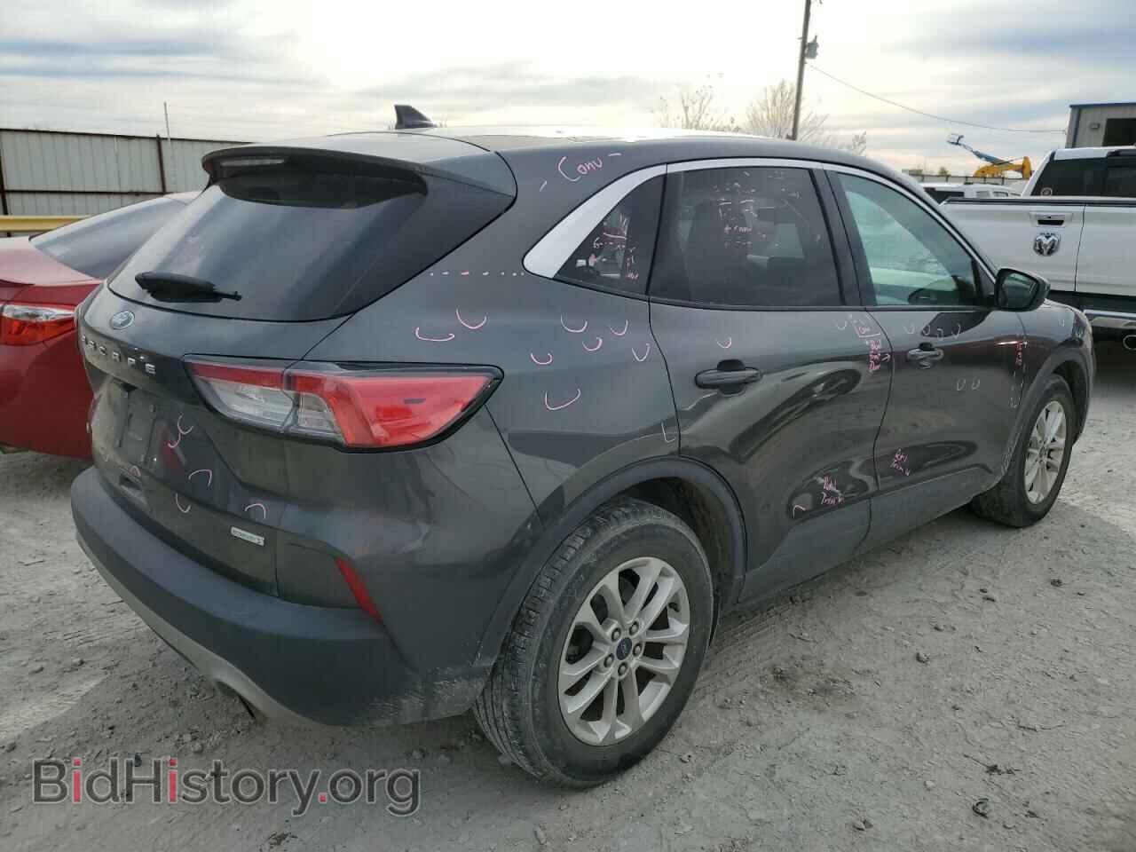 2020 FORD ESCAPE - VIN: 1FMCU0G62LUA31366 - Фото 3