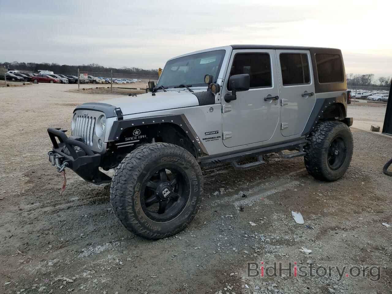 Фотография 1J4BA3H10BL541842 - JEEP WRANGLER 2011