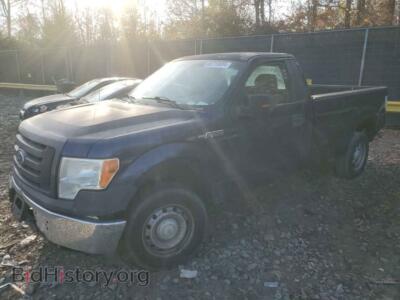 2011 Ford ALL MODELS, синий — VIN 1FTMF1CM8BKD33252, Copart