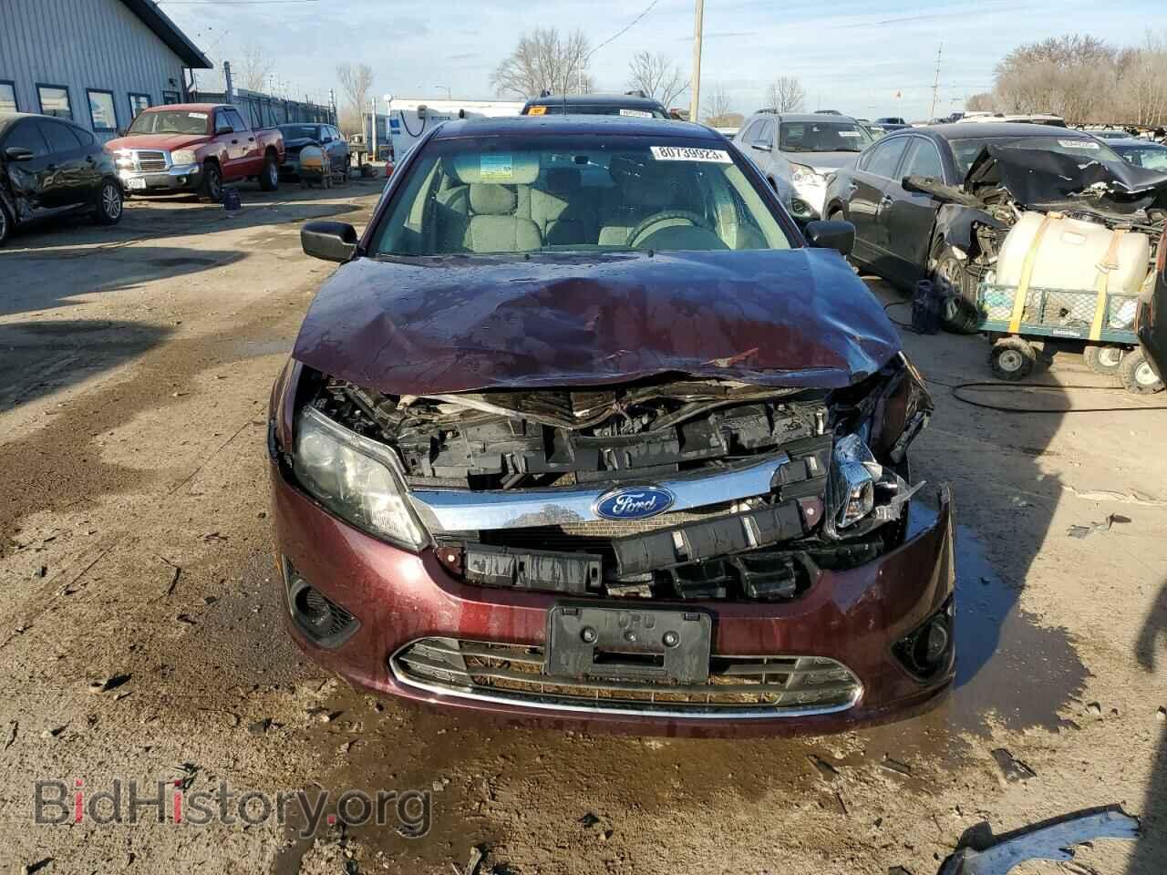 2011 FORD FUSION - VIN: 3FAHP0GA3BR231254 - Фото 5