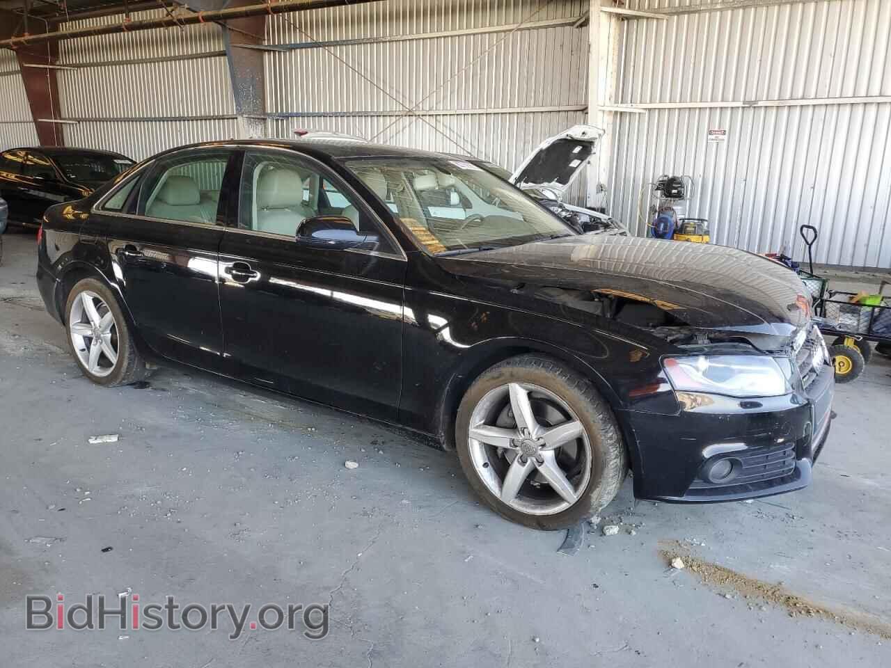 2012 AUDI A4 - VIN: WAUBFAFLXCA115375 - Photo 4