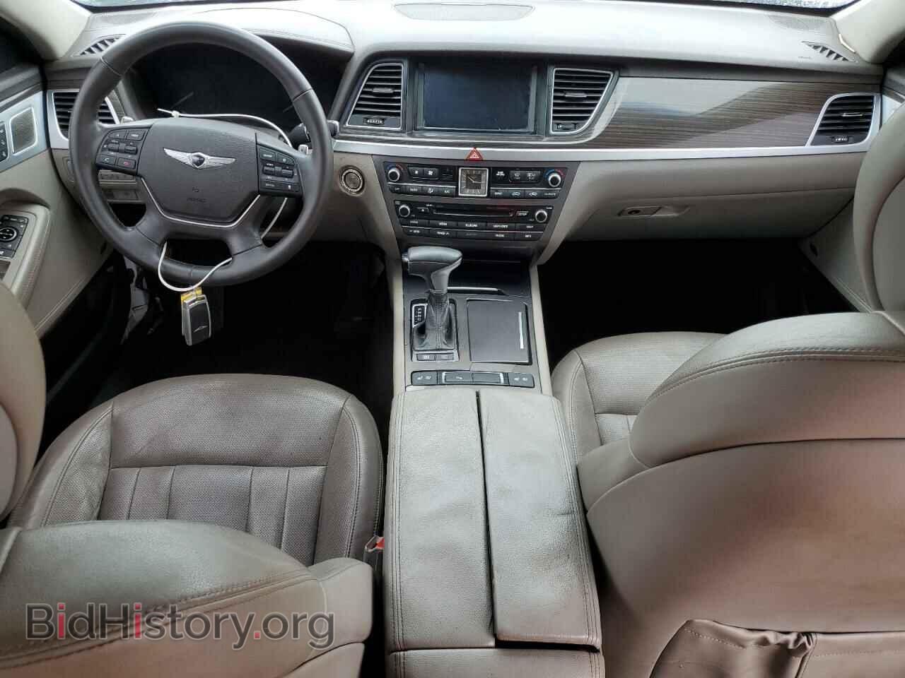 2018 GENESIS G80 - VIN: KMHGN4JE7JU243585 - Фото 8
