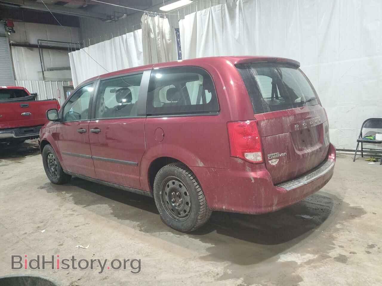2015 DODGE CARAVAN - VIN: 2C4RDGBG7FR643622 - Photo 2