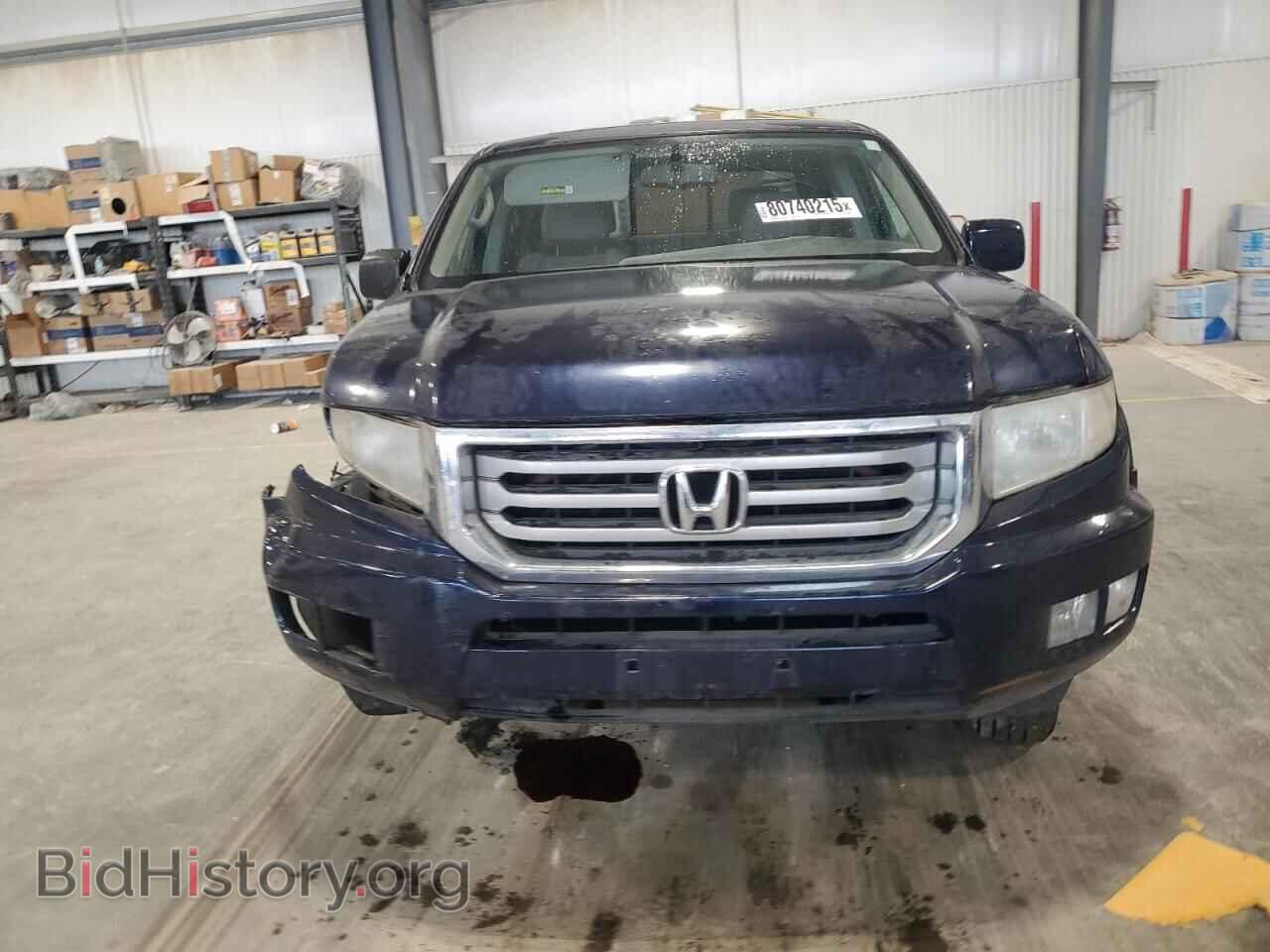 2013 HONDA RIDGELINE - VIN: 5FPYK1F56DB002954 - Фото 5