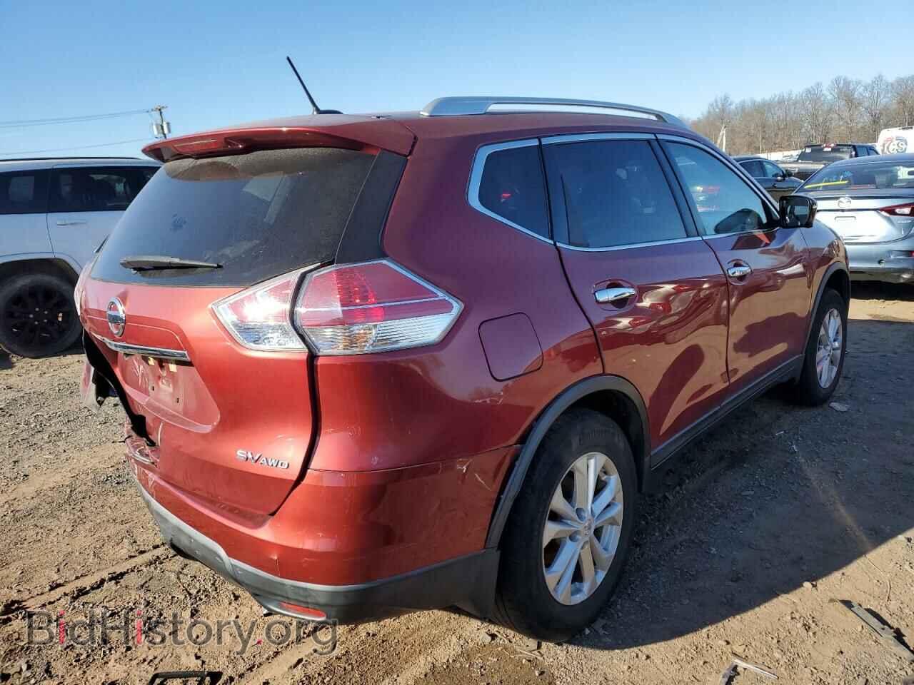 2015 NISSAN ROGUE - VIN: KNMAT2MV5FP524418 - Фото 3