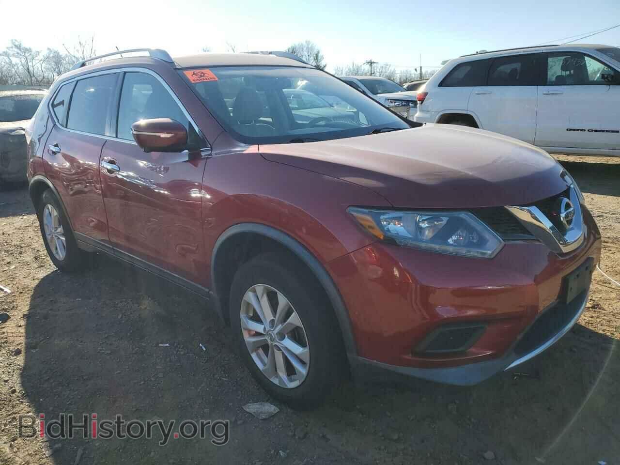 2015 NISSAN ROGUE - VIN: KNMAT2MV5FP524418 - Фото 4