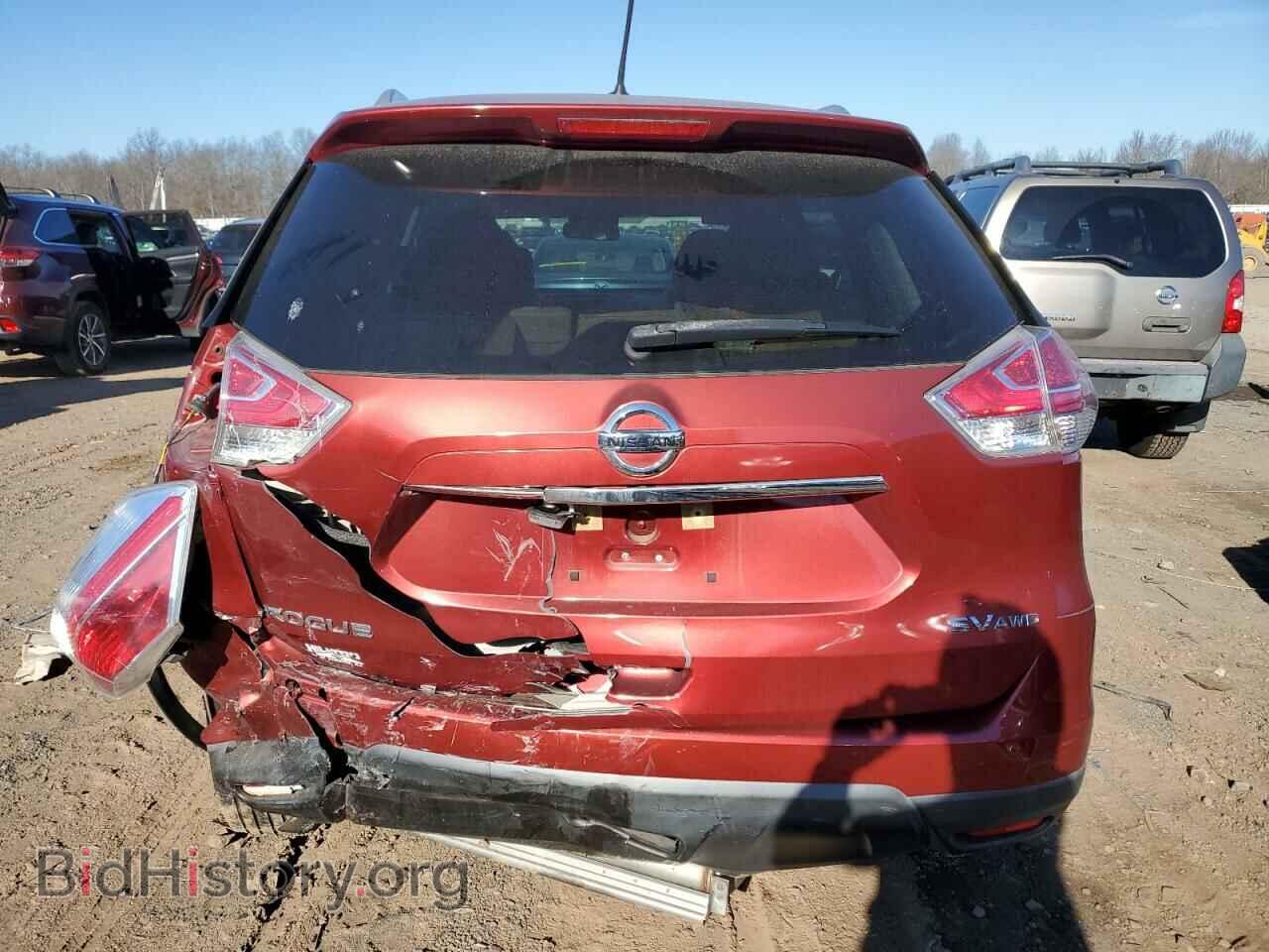2015 NISSAN ROGUE - VIN: KNMAT2MV5FP524418 - Фото 6