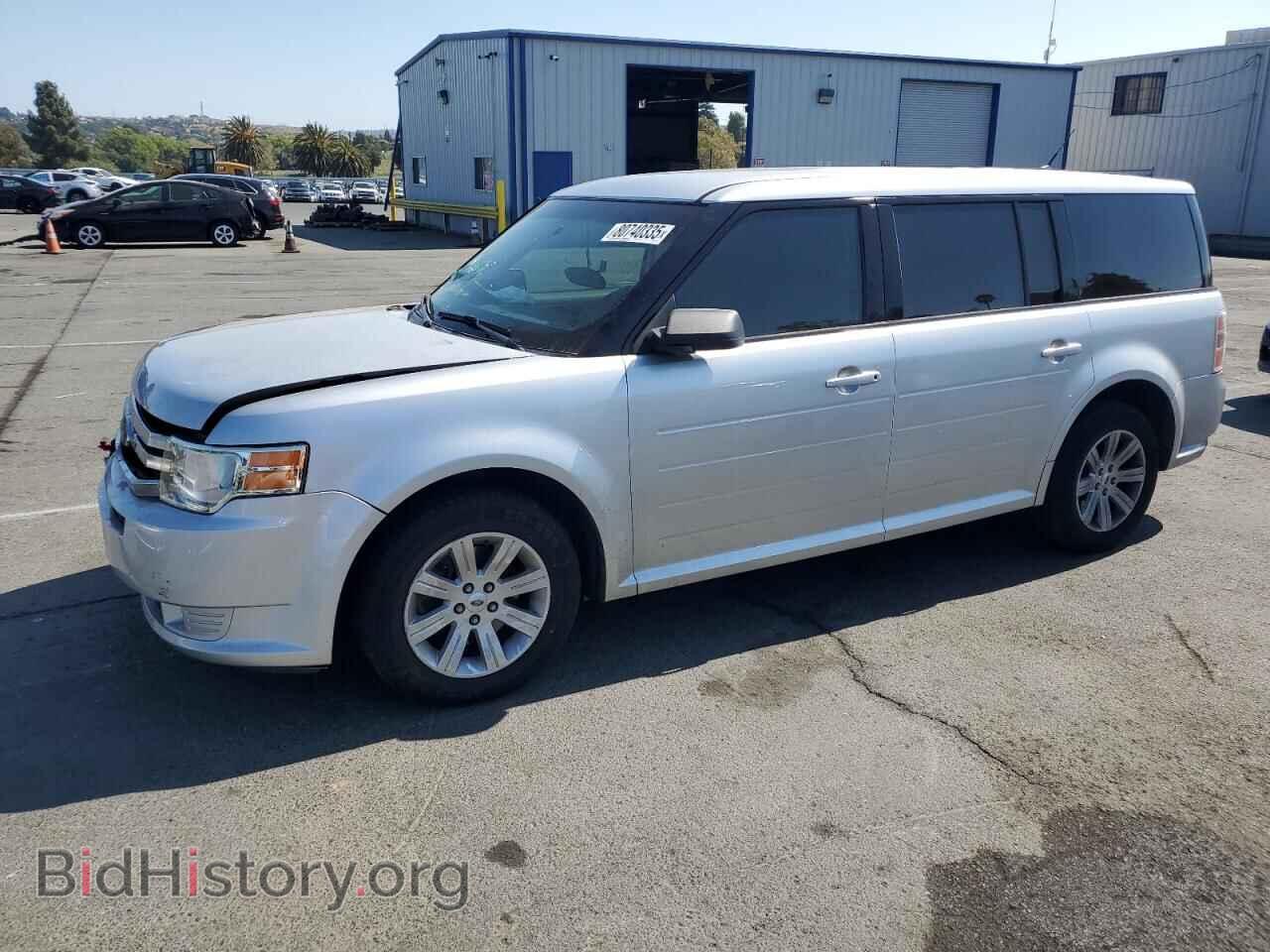 Photo 2FMGK5BC5ABA47176 - FORD FLEX 2010